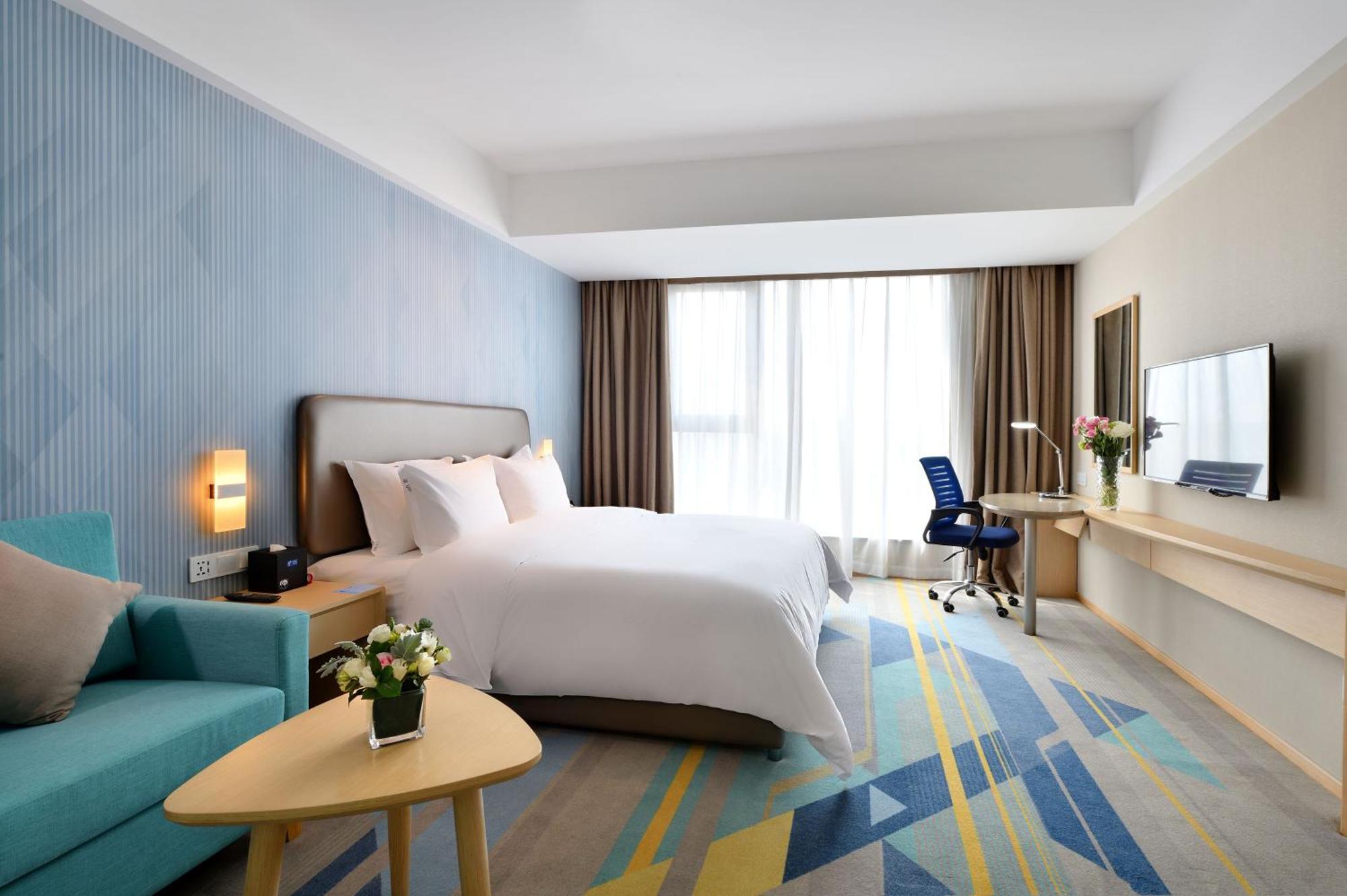 Holiday Inn Express Chengdu Tianhe By Ihg Pixian Εξωτερικό φωτογραφία